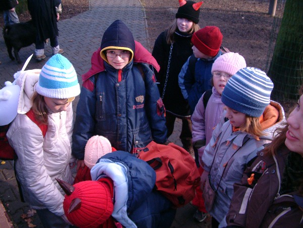 Mikulášská v ZOO - 6. 12. 2008