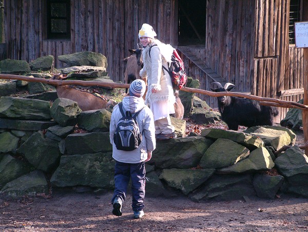 Mikulášská v ZOO - 6. 12. 2008