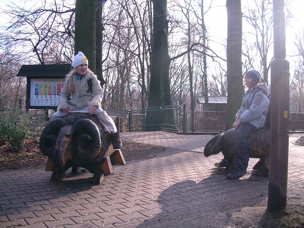 Mikulášská v ZOO - 6. 12. 2008