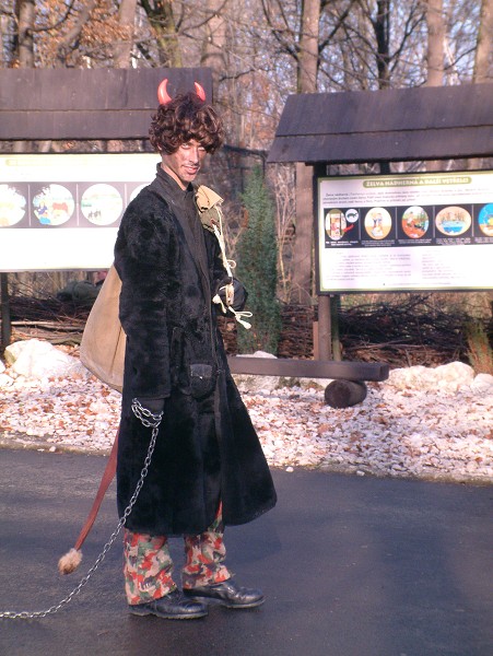 Mikulášská v ZOO - 6. 12. 2008