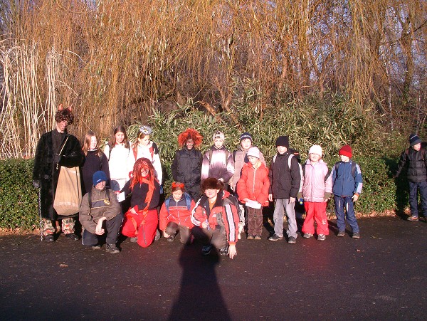 Mikulášská v ZOO - 6. 12. 2008