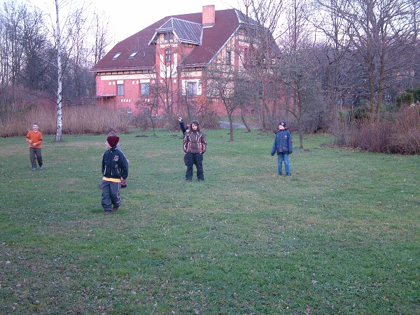 Mikulášská v ZOO - 6. 12. 2008