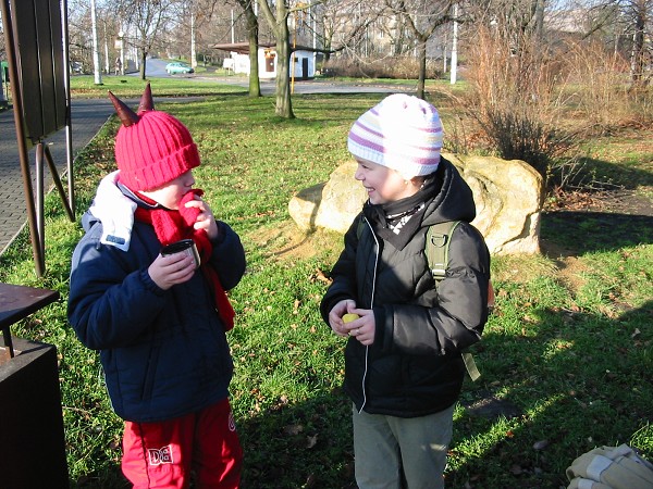 Mikulášská v ZOO - 6. 12. 2008