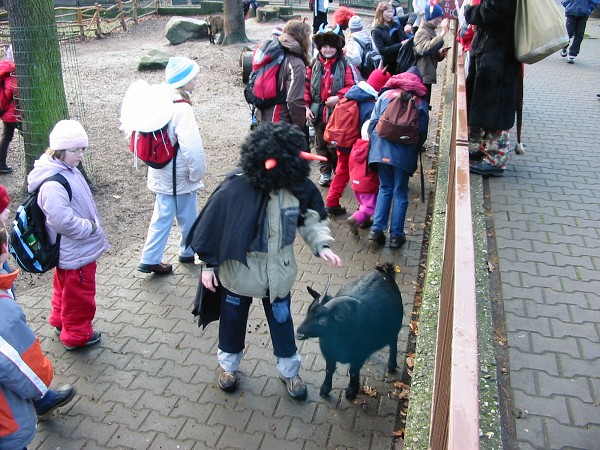 Mikulášská v ZOO - 6. 12. 2008