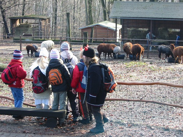 Mikulášská v ZOO - 6. 12. 2008