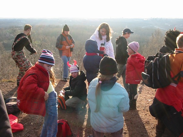 Mikulášská v ZOO - 6. 12. 2008