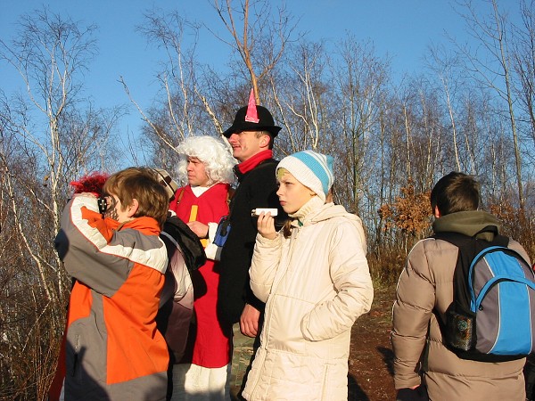 Mikulášská v ZOO - 6. 12. 2008