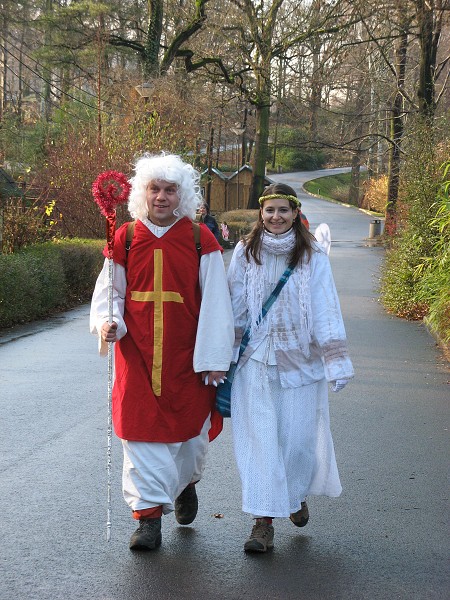 Mikulášská v ZOO - 6. 12. 2008