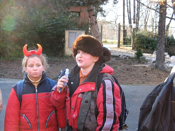 Mikulášská v ZOO - 6. 12. 2008