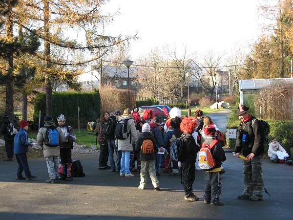 Mikulášská v ZOO - 6. 12. 2008