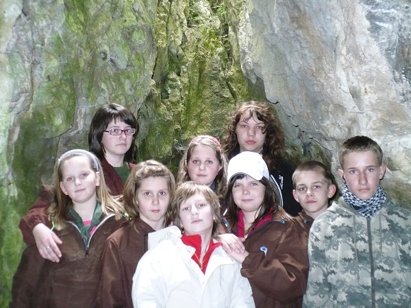 Moravský kras - 1.-4. 5. 2008