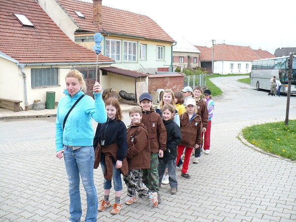 Moravský kras - 1.-4. 5. 2008