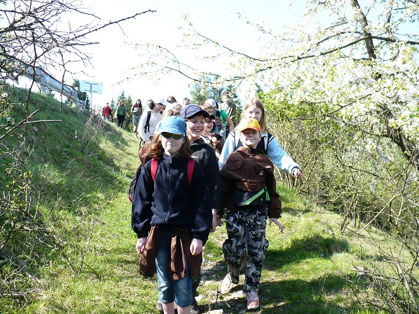 Moravský kras - 1.-4. 5. 2008
