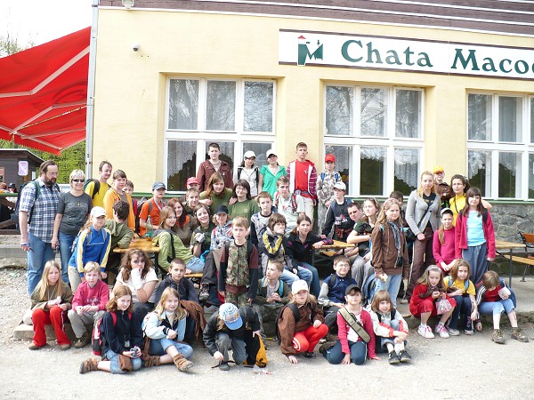 Moravský kras - 1.-4. 5. 2008