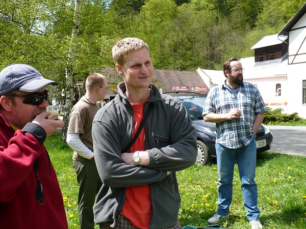 Moravský kras - 1.-4. 5. 2008