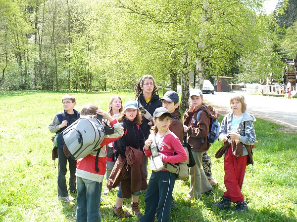 Moravský kras - 1.-4. 5. 2008