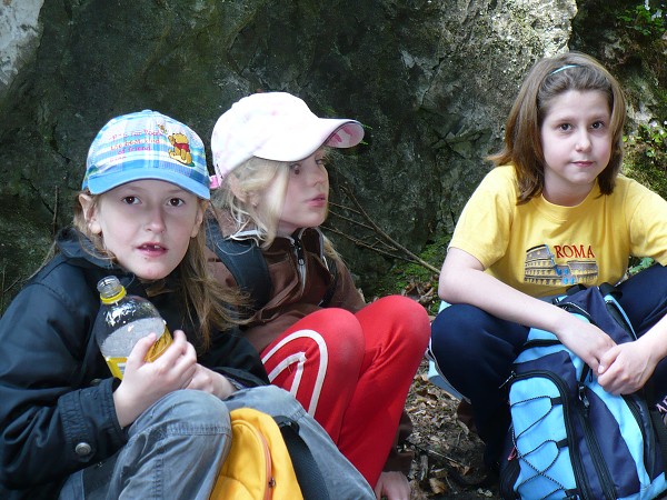 Moravský kras - 1.-4. 5. 2008