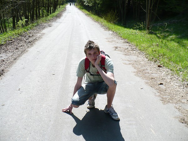 Moravský kras - 1.-4. 5. 2008