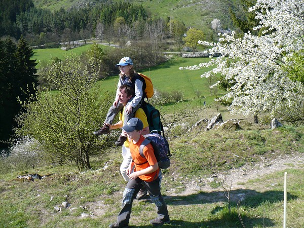 Moravský kras - 1.-4. 5. 2008