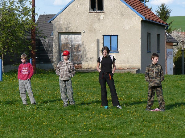 Moravský kras - 1.-4. 5. 2008