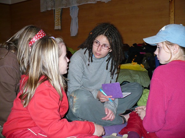 Moravský kras - 1.-4. 5. 2008