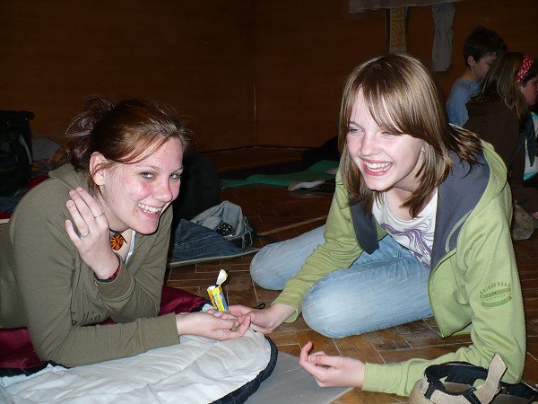 Moravský kras - 1.-4. 5. 2008