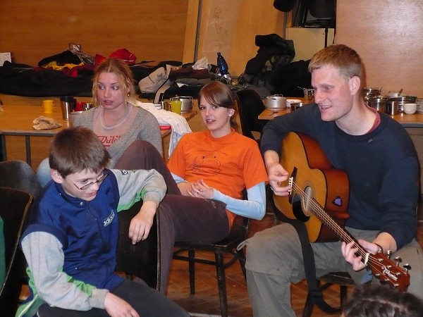 Moravský kras - 1.-4. 5. 2008