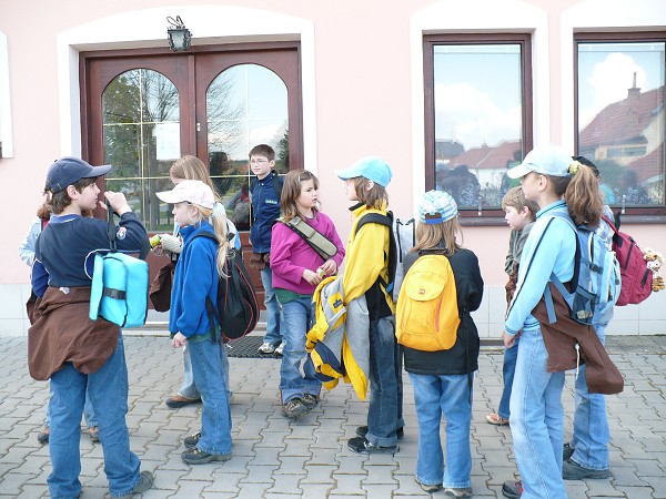 Moravský kras - 1.-4. 5. 2008