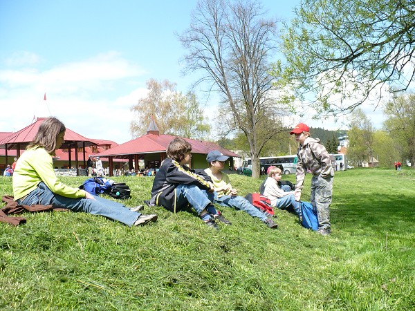 Moravský kras - 1.-4. 5. 2008