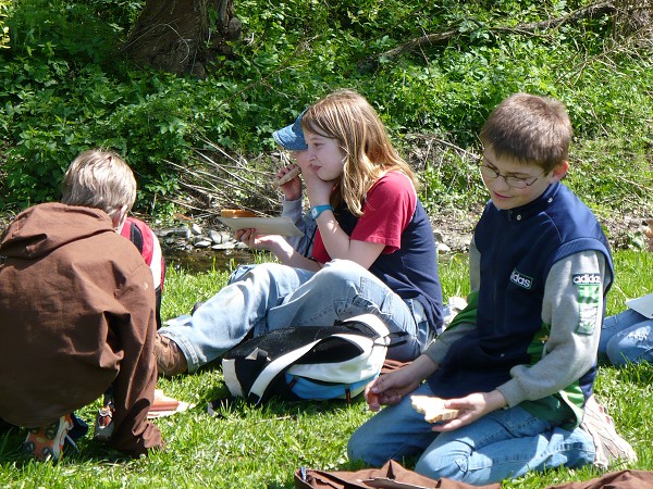 Moravský kras - 1.-4. 5. 2008