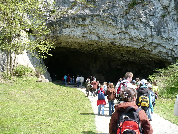 Moravský kras - 1.-4. 5. 2008