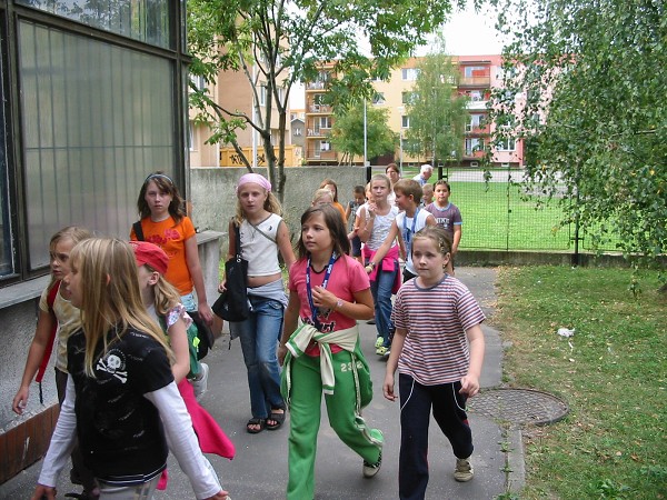 Náborová akce - 3. a 4. 9. 2008