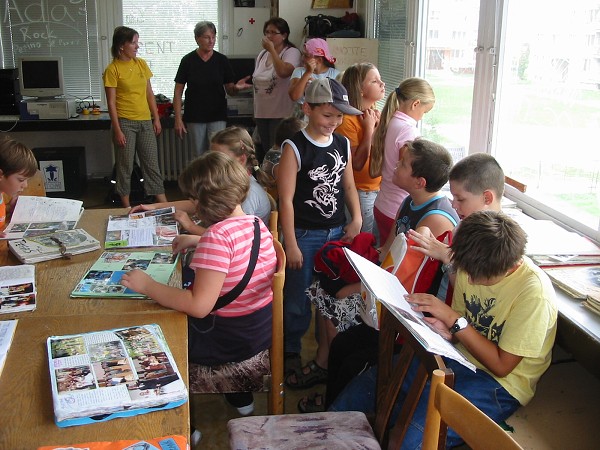 Náborová akce - 3. a 4. 9. 2008