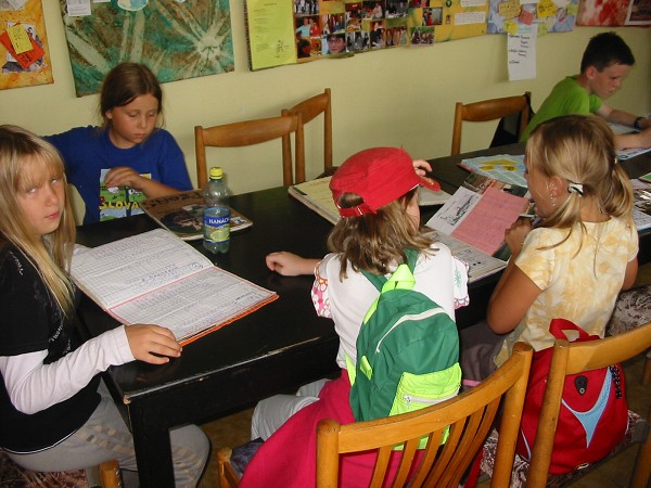 Náborová akce - 3. a 4. 9. 2008