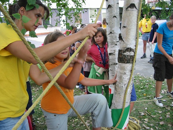 Náborová akce - 3. a 4. 9. 2008