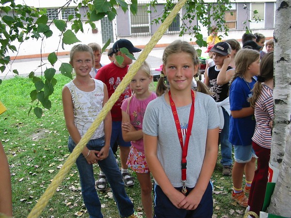 Náborová akce - 3. a 4. 9. 2008