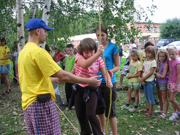 Náborová akce - 3. a 4. 9. 2008