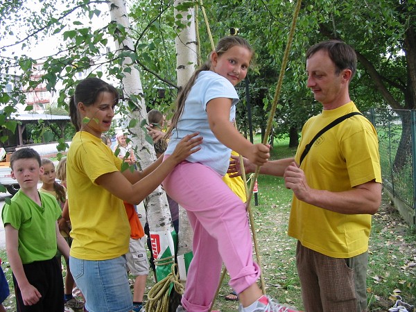 Náborová akce - 3. a 4. 9. 2008