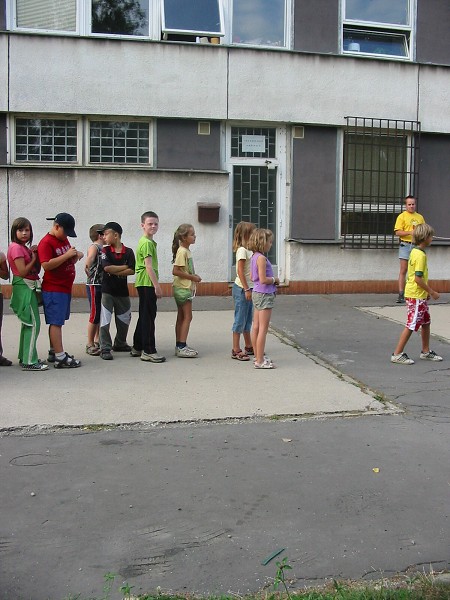 Náborová akce - 3. a 4. 9. 2008