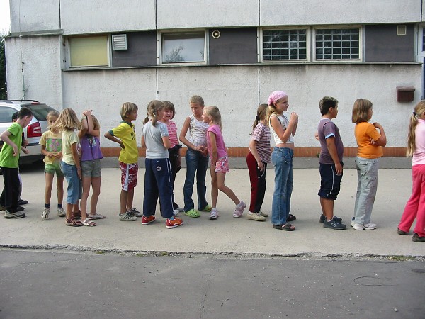 Náborová akce - 3. a 4. 9. 2008