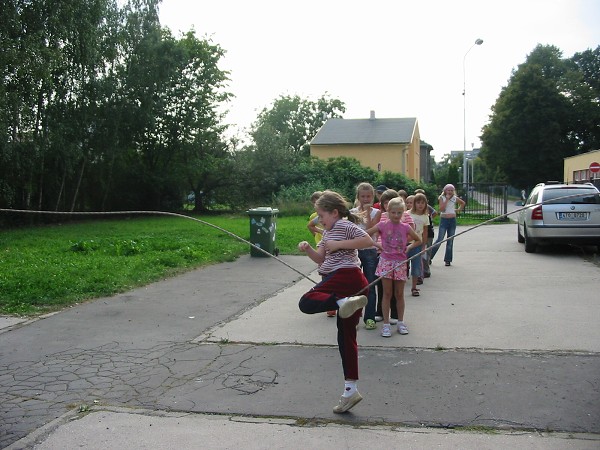 Náborová akce - 3. a 4. 9. 2008