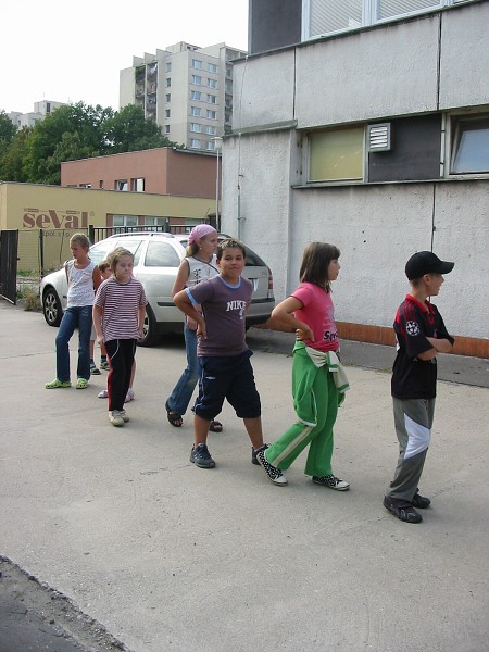 Náborová akce - 3. a 4. 9. 2008