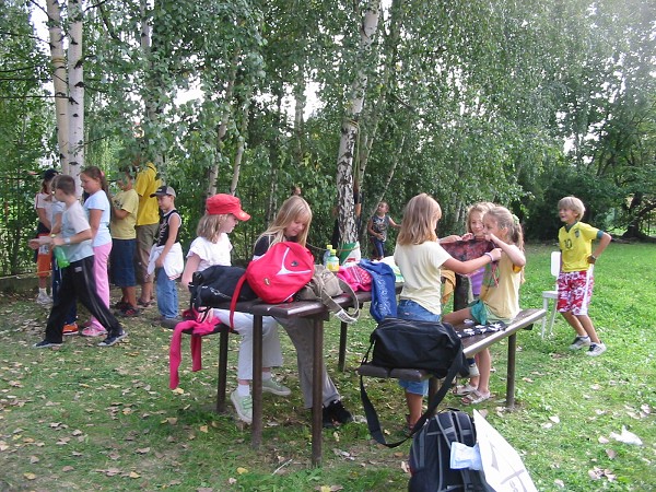 Náborová akce - 3. a 4. 9. 2008