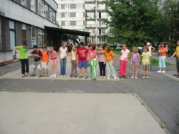 Náborová akce - 3. a 4. 9. 2008