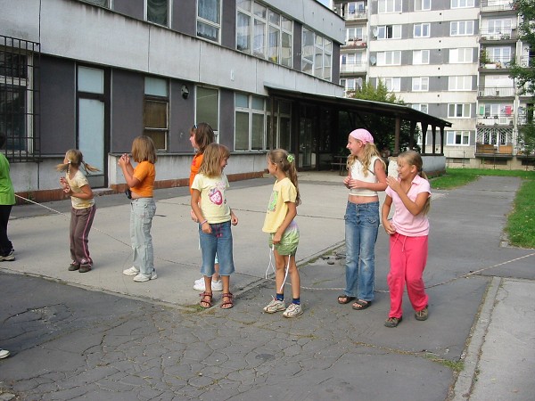 Náborová akce - 3. a 4. 9. 2008