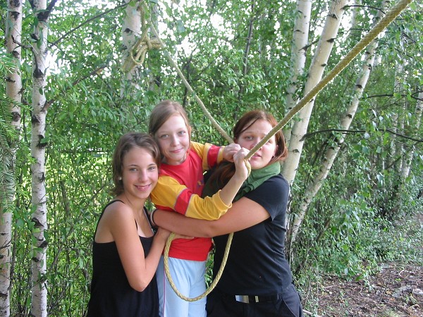 Náborová akce - 3. a 4. 9. 2008