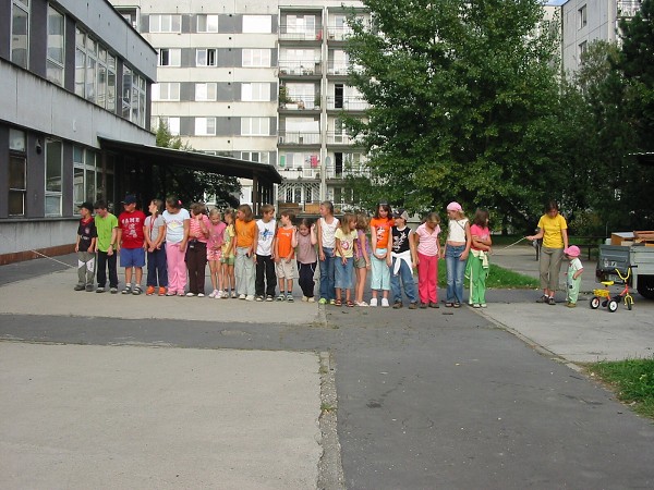 Náborová akce - 3. a 4. 9. 2008