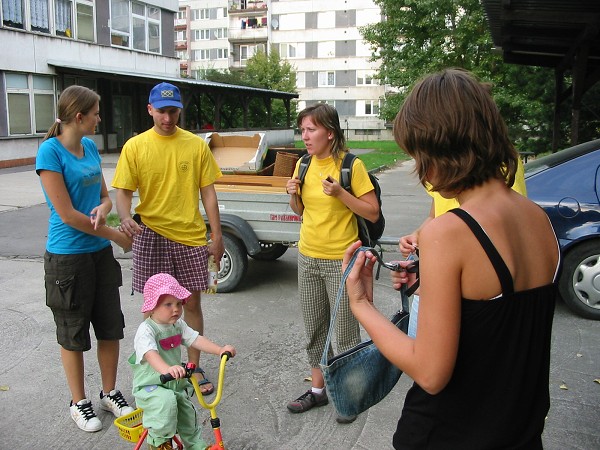 Náborová akce - 3. a 4. 9. 2008