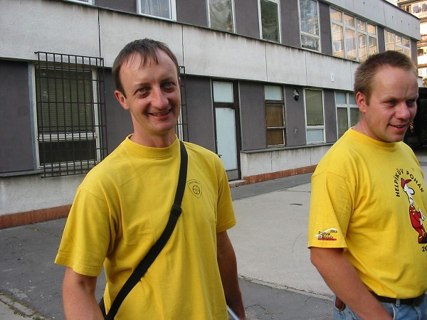 Náborová akce - 3. a 4. 9. 2008