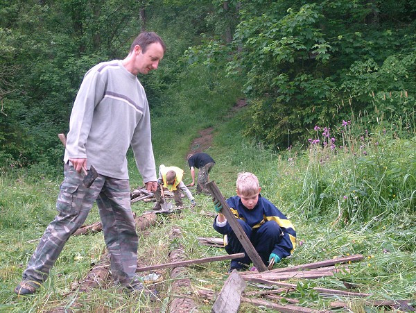 Příprava LT - 6.-8. 6. 2008